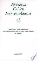Nouveaux cahiers François Mauriac