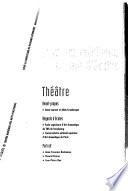 Nouveaux créateurs, regards d'écoles: Théâtre