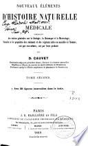 Nouveaux éléments d'histoire naturelle médicale
