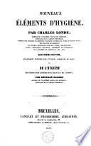 Nouveaux éléments d'hygiène