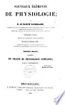 Nouveaux éléments de physiologie