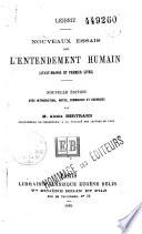 Nouveaux essais sur l'entendement humain