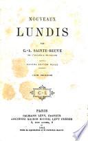 Nouveaux lundis