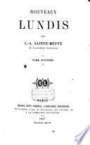Nouveaux lundis