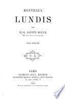 Nouveaux lundis