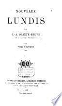 Nouveaux lundis