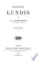 Nouveaux lundis