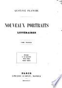 Nouveaux portraits littéraires Gustave Planche
