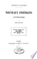 Nouveaux portraits littéraires