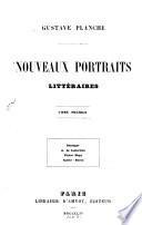 Nouveaux portraits littéraires