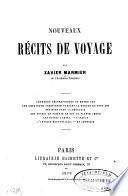Nouveaux récits de voyage