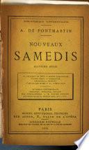 Nouveaux samedis
