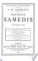 Nouveaux samedis