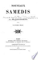 Nouveaux samedis