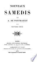 Nouveaux samedis