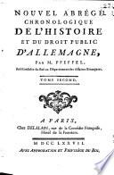 Nouvel abrégé chronologique de l'histoire et du droit publique d'Allemange,