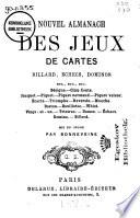 Nouvel almanach des jeux
