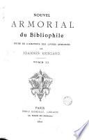 Nouvel armorial du bibliophile, 2