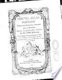 Nouvel atlas portatif