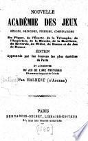 Nouvelle académie des jeux