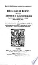 Nouvelle Bibliothèque de l'Amateur Champenois