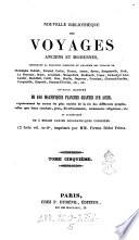 Nouvelle Bibliotheque Des Voyages Anciens Et Modernes