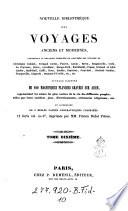 Nouvelle Bibliotheque Des Voyages Anciens Et Modernes