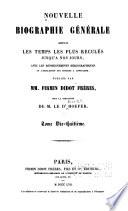 Nouvelle biographie générale depuis les temps les plus reculés jusqu'à nos jours, avec les renseignements bibliographiques et l'indication des sources à consulter: Flo-Fry