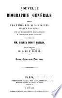 Nouvelle biographie générale depuis les temps les plus reculés jusqu'à nos jours, avec les renseignements bibliographiques et l'indication des sources à consulter: Ren-Sai