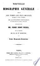 Nouvelle biographie générale depuis les temps les plus reculés jusqu'à nos jours, avec les renseignements bibliographiques et l'indication des sources à consulter: Sai-Sim