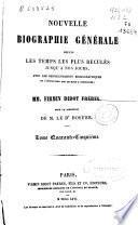 Nouvelle biographie générale
