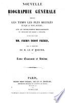 Nouvelle biographie générale