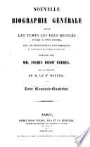 Nouvelle biographie générale