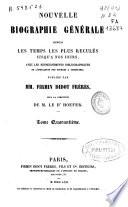 Nouvelle biographie générale