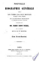 Nouvelle biographie générale