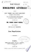 Nouvelle biographie générale