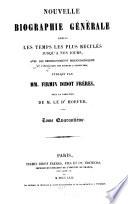 Nouvelle biographie générale