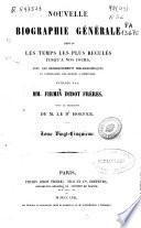 Nouvelle biographie générale