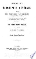 Nouvelle biographie générale