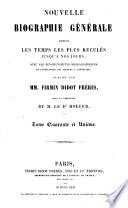 Nouvelle biographie générale