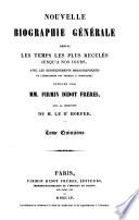 Nouvelle biographie générale