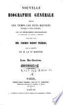 Nouvelle biographie générale
