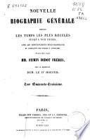 Nouvelle biographie générale