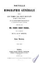 Nouvelle biographie générale