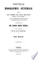 Nouvelle biographie générale