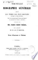 Nouvelle biographie générale