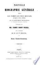 Nouvelle biographie générale