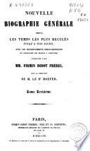 Nouvelle biographie générale
