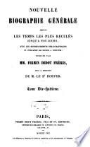 Nouvelle biographie générale