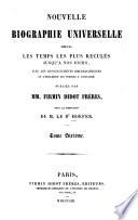 Nouvelle biographie générale